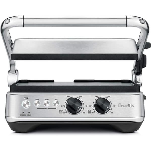 Breville BGR700BSS the Sear and Press countertop electric grill Bed