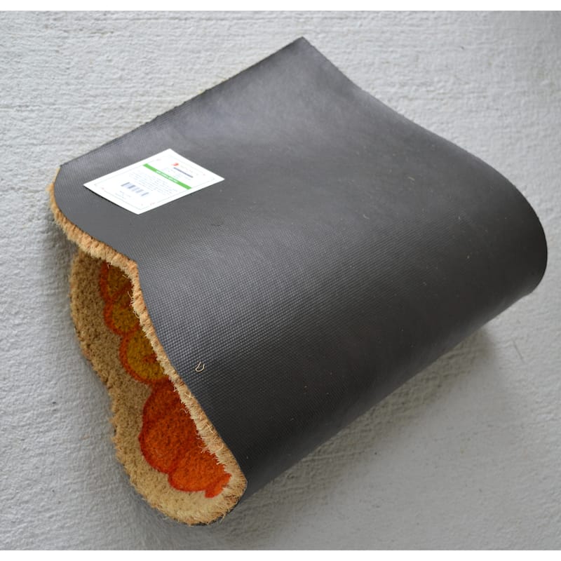 Happy Harvest Outdoor Coir Non Skid Doormat