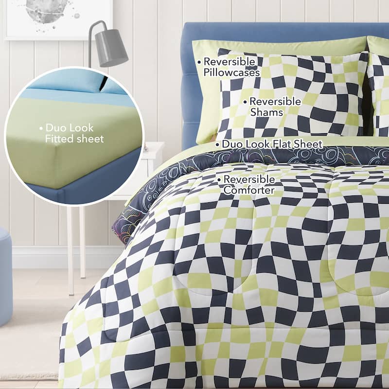 Gamer Juvenile Bed in a Bag