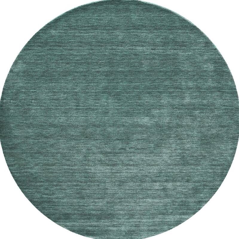HomeRoots Solid Color Casual Rectangle Area Rug