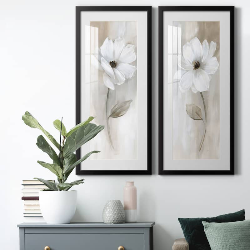 Sheer Elegance I-Premium Gallery Framed Print - Ready to Hang