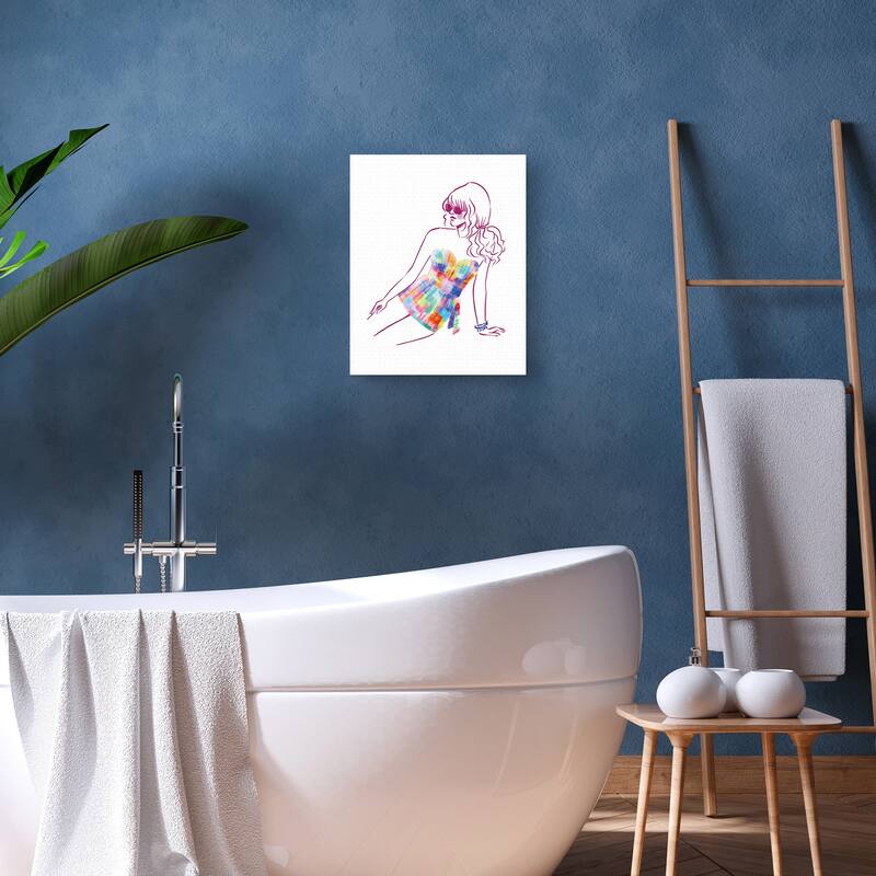 Miami Sim III Canvas Art Print