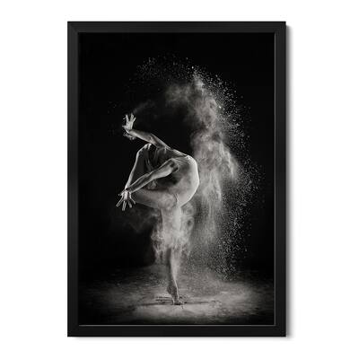 In The Light Premium Framed Poster by Shades And Light