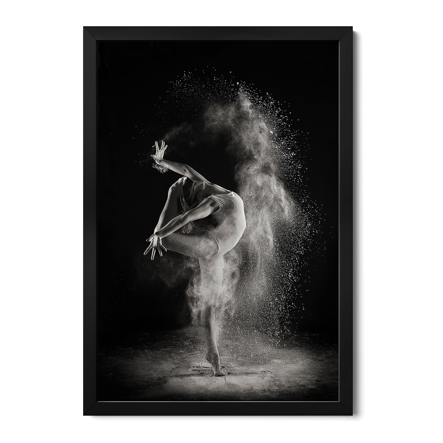 In The Light Premium Framed Poster by Shades And Light