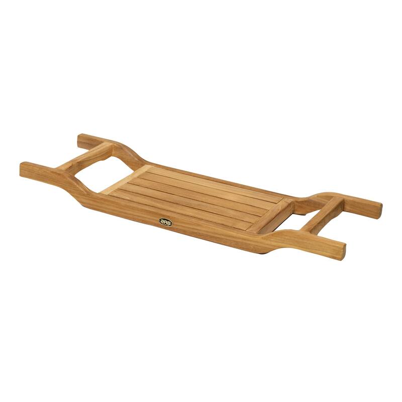 Teak Tub Seat/Caddy Coach 34.5" (88 cm)