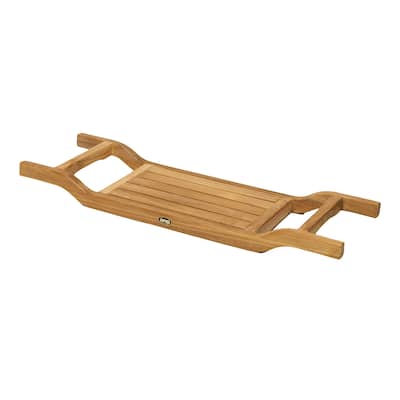 Teak Tub Seat/Caddy Coach 34.5" (88 cm)