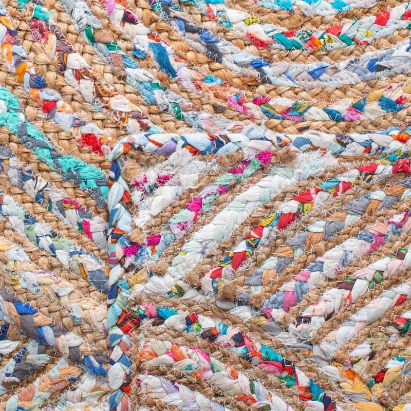SAFAVIEH Handmade Cape Cod Mariam Coastal Jute Rug