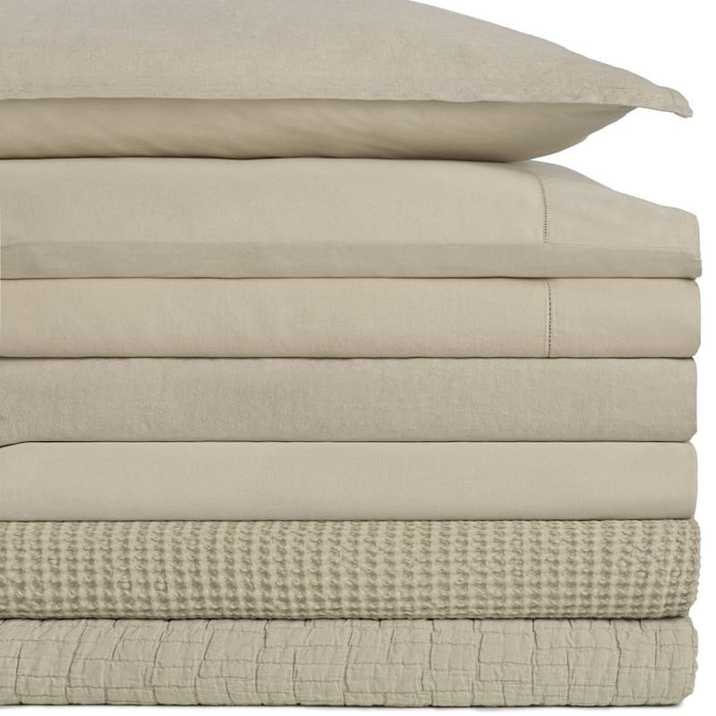Jennifer Adams Relaxed Cotton Sateen Sheet Set