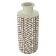 preview thumbnail 4 of 19, White Porcelain Eclectic Vase