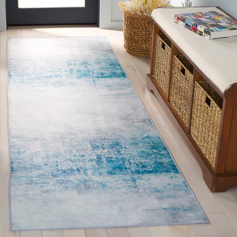 SAFAVIEH Malibu Georgetta Contemporary Machine Washable Rug