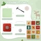 preview thumbnail 17 of 19, Costway 12-Cube Kids Wardrobe Baby Dresser Bedroom Armoire Clothes