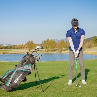 11 Pieces Complete Golf Club Package Set - 11" x 7.5"
