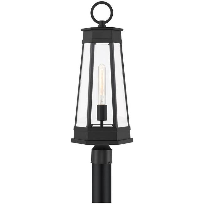 Savoy House 5-209 Payne 25" Tall Post Light - Matte Black