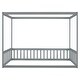 preview thumbnail 79 of 93, Canopy frame floor bed