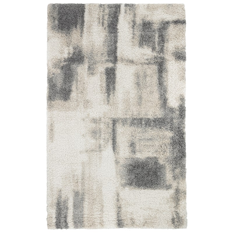 Noori Rug Lux Walsh Abstract Modern 2-inch Thick Shag Rug
