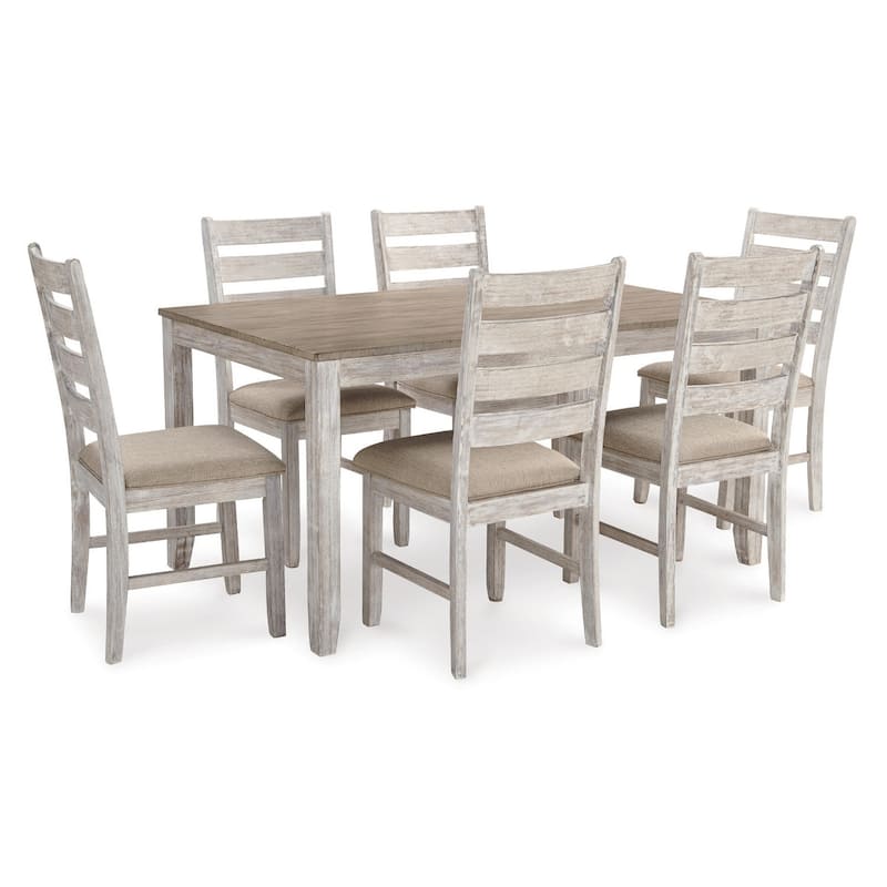 Signature Design by Ashley Dunbeg Bay 7-piece Dining Room Table Set