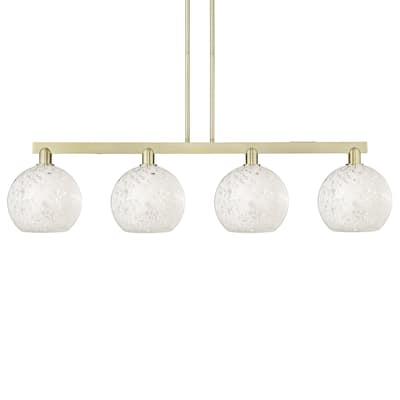 Innovations Lighting 716-4I-11-51 White Mouchette Linear White