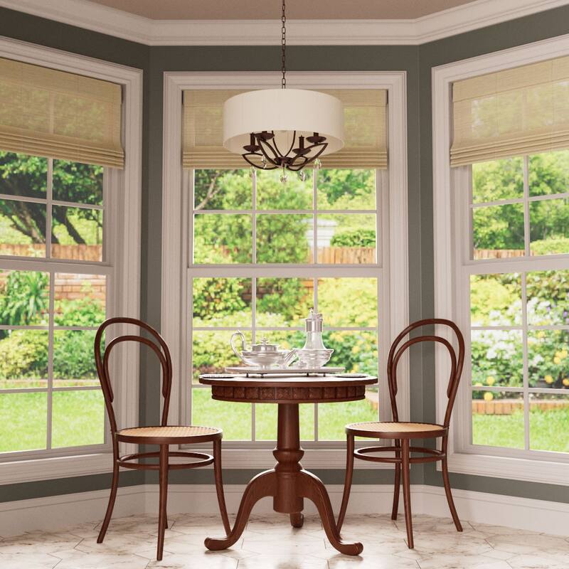 WM397 1-in D x 3-1/2-in W x 96-in L Americraft Solid Hardwood Stain Grade Chair Rail Moulding