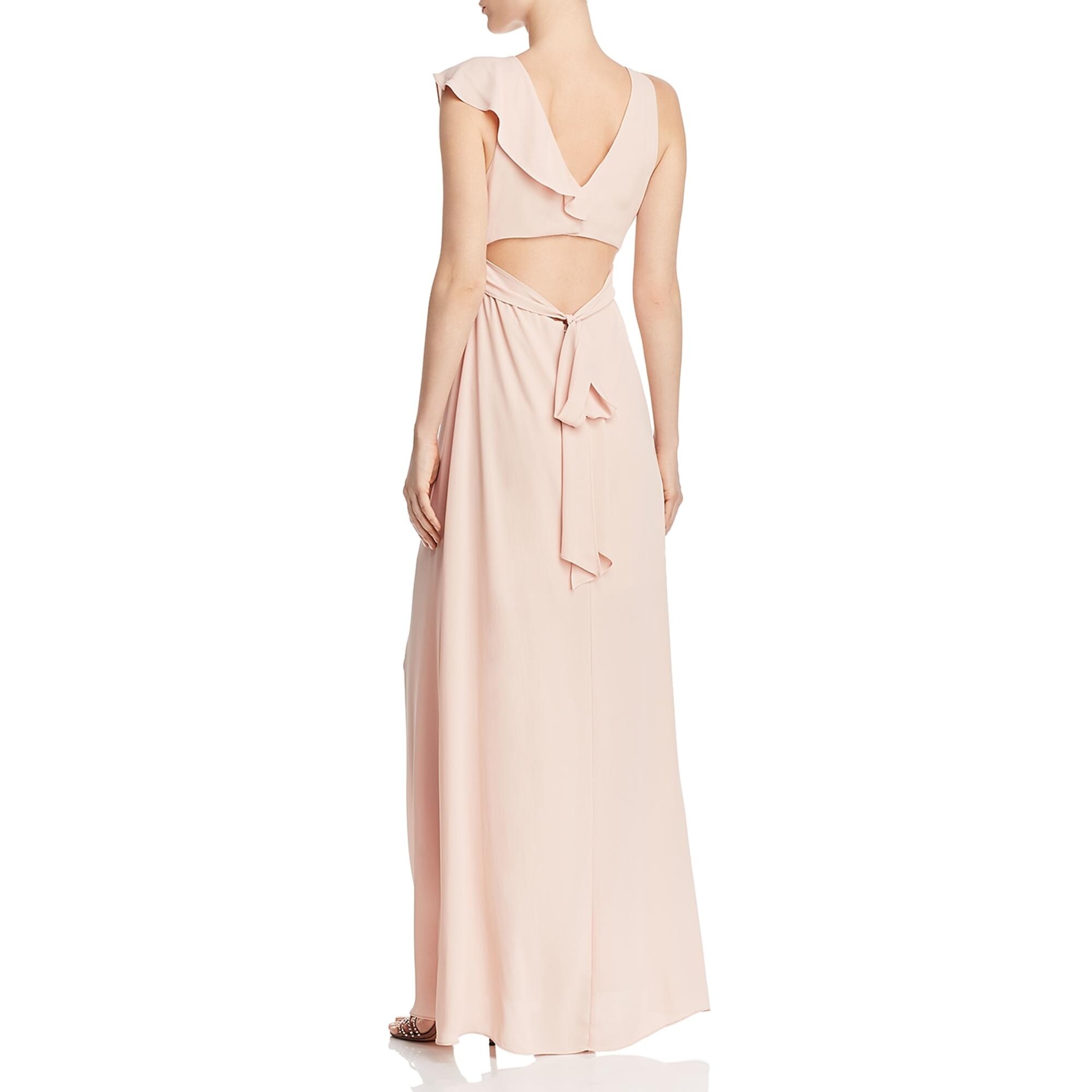 bcbg chiffon dress