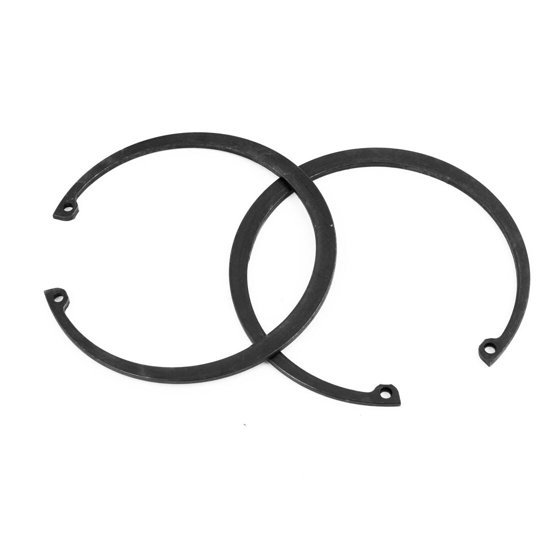 Shop Unique Bargains 2 Pcs Rounded Metal Internal Circlip
