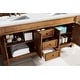 preview thumbnail 17 of 33, James Martin Vanities Brookfield 72" Double Vanity, Country Oak