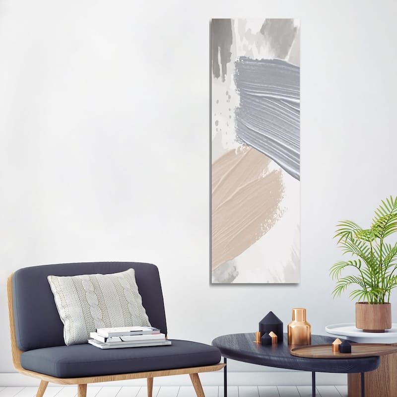iCanvas "Strokes I" by Kimberly Allen Canvas Print