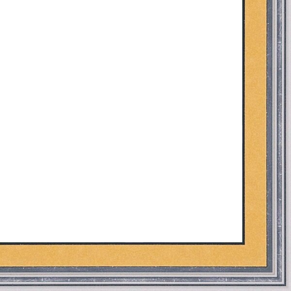 Picture Frame Fillet (Wood) - Fillet Silver Finish