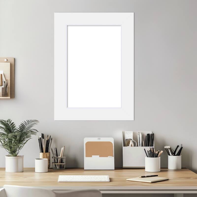 Amanti Art Corvino Black Framed Dry Erase Magnetic Board