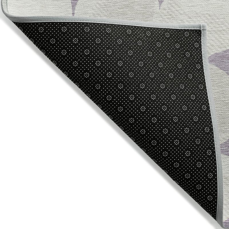 Machine Washable Indoor/ Outdoor Chantille Puffy Modern Rug
