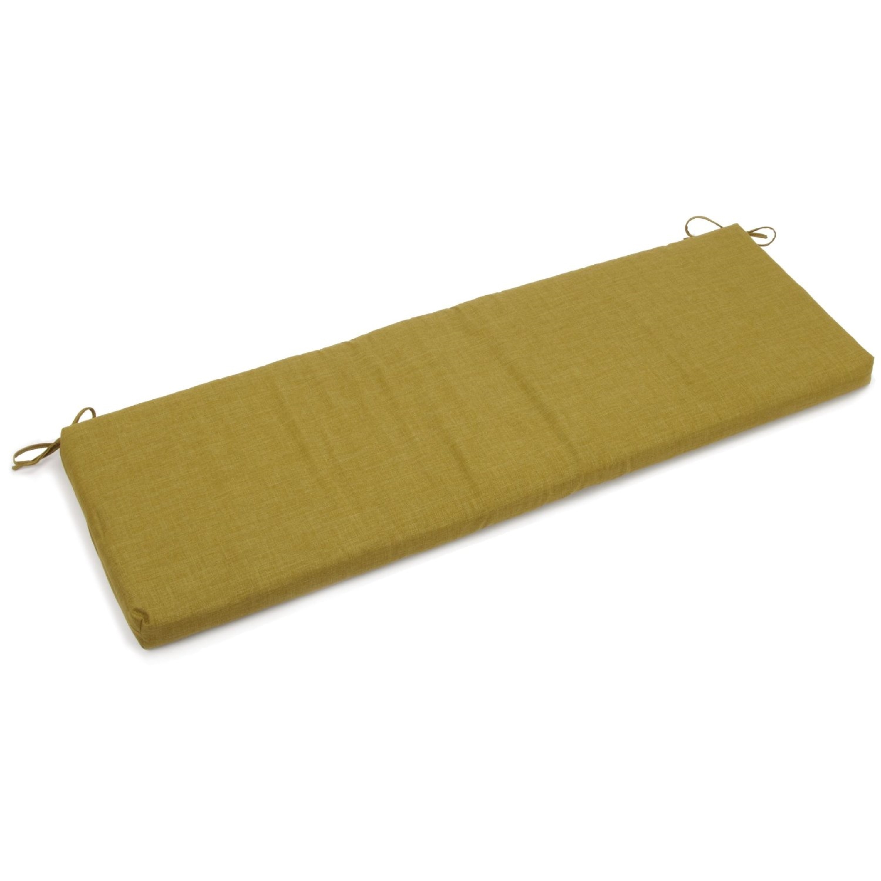 Patterned Indoor Outdoor Bench Cushion 48 51 or 54 inches