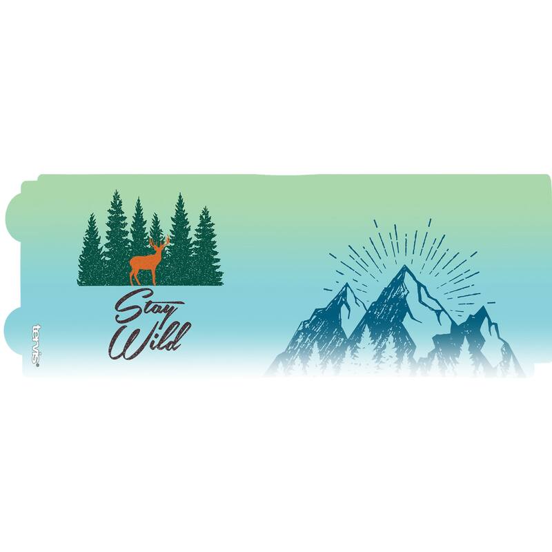 Tervis Stay Wild Made in USA Double Walled Insulated Travel Tumbler, Classic - 16oz Mug