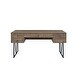preview thumbnail 17 of 19, Analiese Industrial Antique Writing Desk