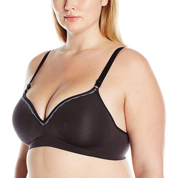 Shop Bali Comfort Revolution Convertible Wirefree Bra Black