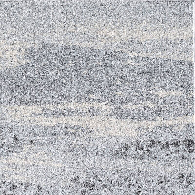 Domani Globe Distressed Landscape Rug