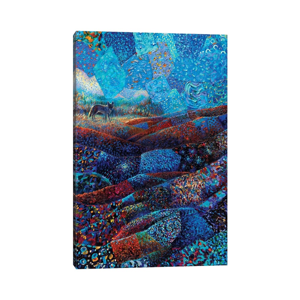iCanvas "Coyotyl" by Iris Scott Canvas Print