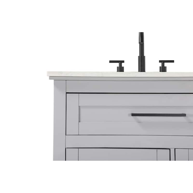 Nathaniel Single Bathroom Vanity (32-42 inch)