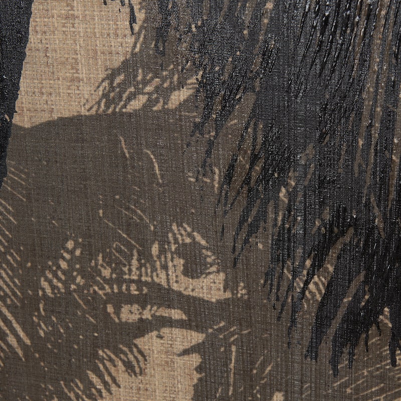 Palm Shadow II (30 x 45) Canvas Art Print