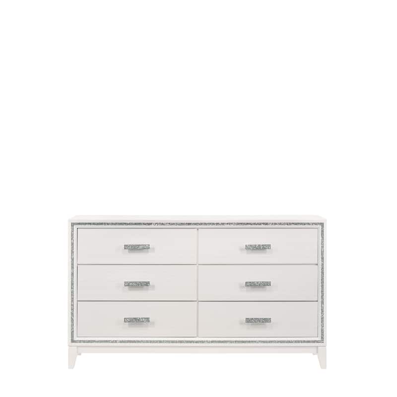 Haiden Dresser, White Finish
