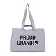 preview thumbnail 1 of 1, Childhome Canvas Grandpa Bag