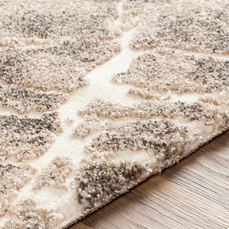 Artistic Weavers Mizzie Plush Abstract Stripes Area Rug