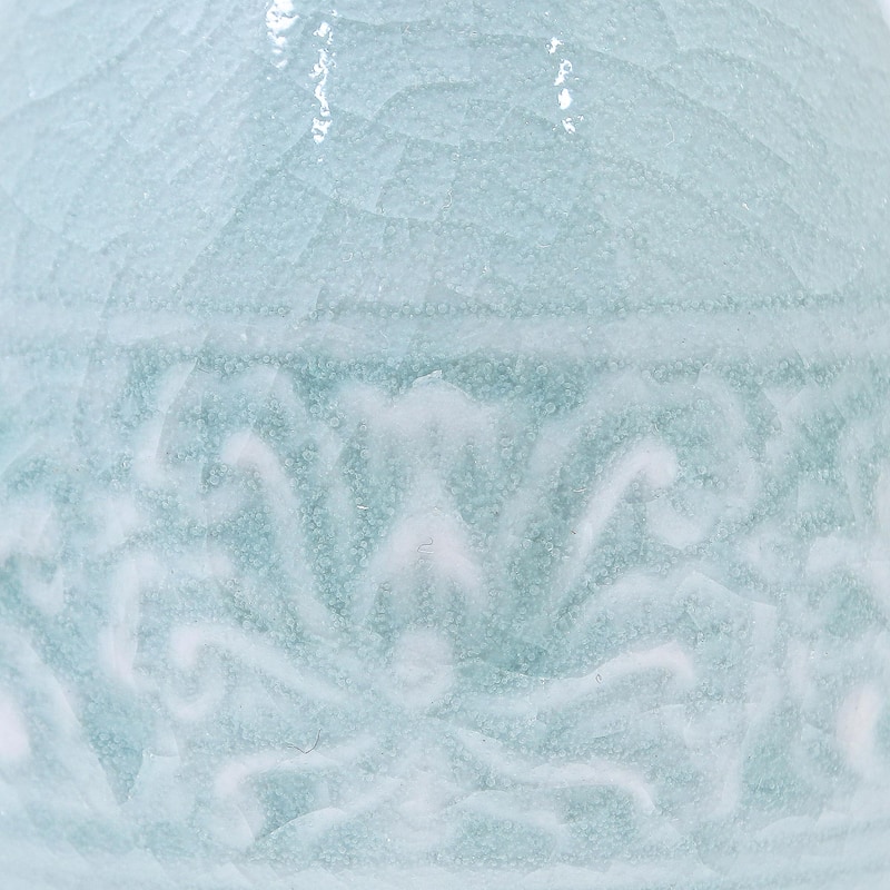 Novica Handmade Thai Spring Celadon Ceramic Salt And Pepper Set (3 Pieces)