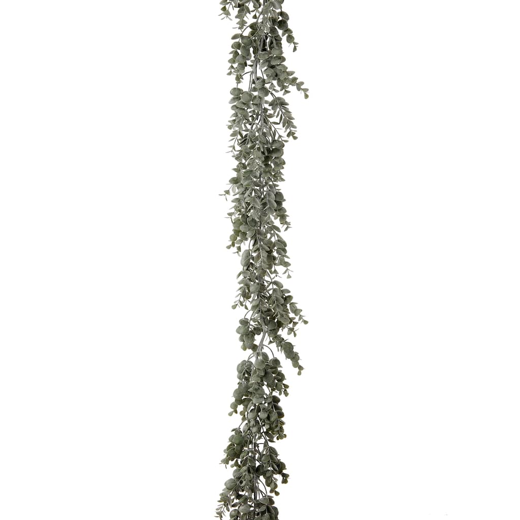Plastic Eucalyptus Garland 6'