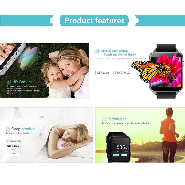 agptek gt88 smart watch