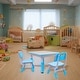 preview thumbnail 15 of 18, YUKOOL Kids Study Table and Chairs Set - Adjustable Height and Stylish Design