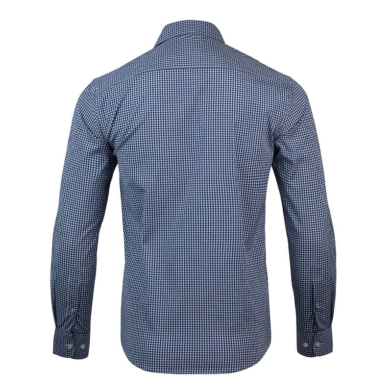 Ben Sherman Men's Gingham Dress Shirt - Slim Fit