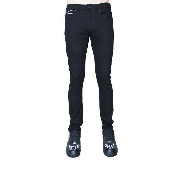 Punk Super Skinny Stretch-Black. Opens flyout.