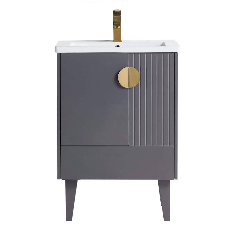 Venezian Single Bathroom Vanity with Sink