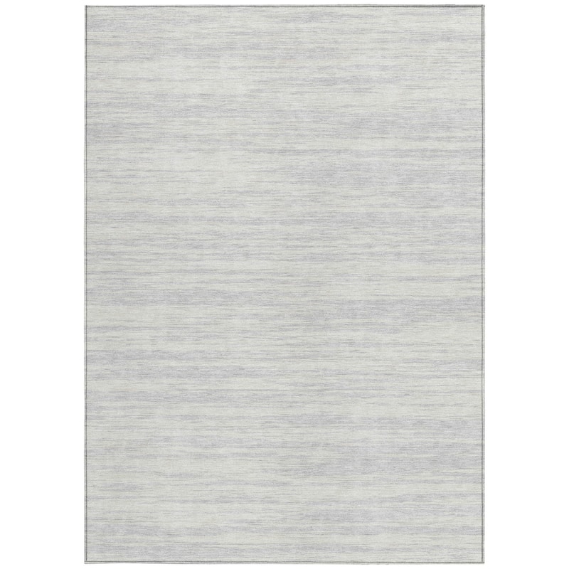 HomeRoots Abstract Modern Rectangle Outdoor Rug