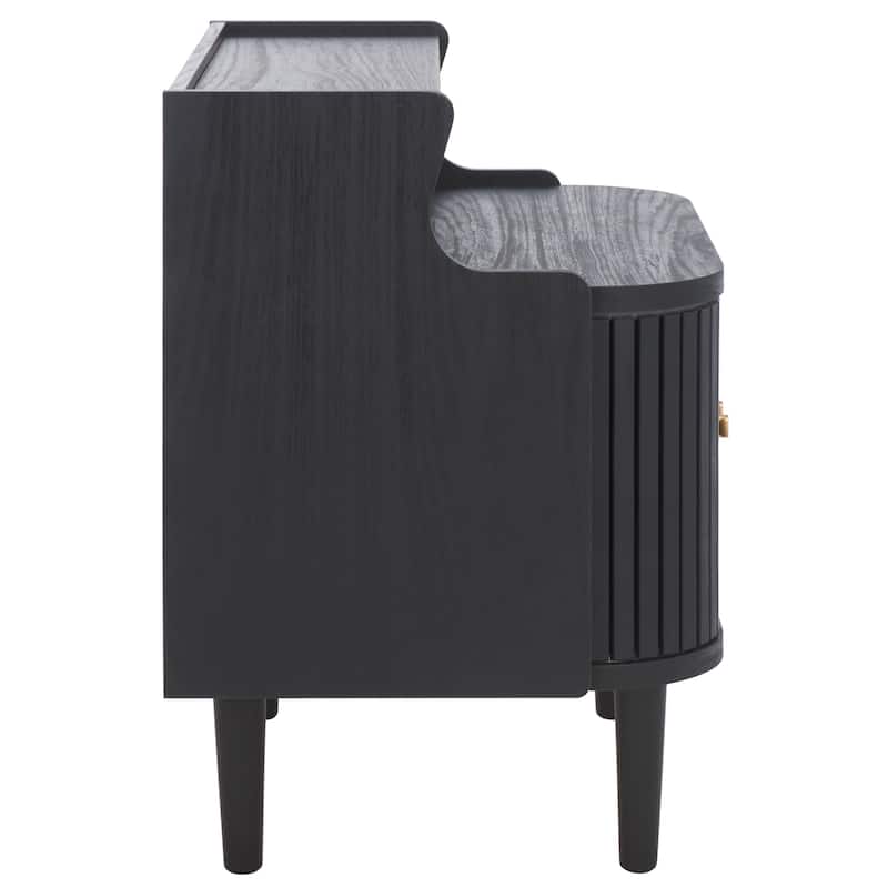 SAFAVIEH Home Tameka Nightstand With Hutch