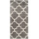 preview thumbnail 96 of 99, SAFAVIEH Montreal Shag Sadia 2-inch Thick Rug 2'3" x 5' - Grey/Ivory - Rectangle